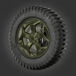 Jeep Wheel