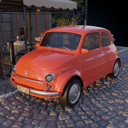 Thumbnail: Vintage Fiat 500
