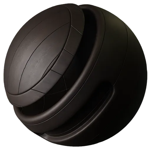 Wood Fine Black