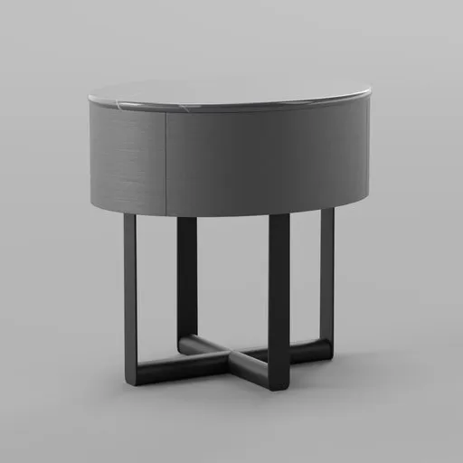 Modern Round Side Table