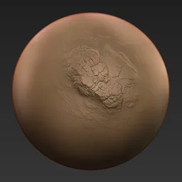 ER_Rock Brush Peaked Cracks