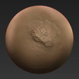 ER_Rock Brush Peaked Cracks