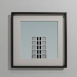 Picture Frame Front Facade