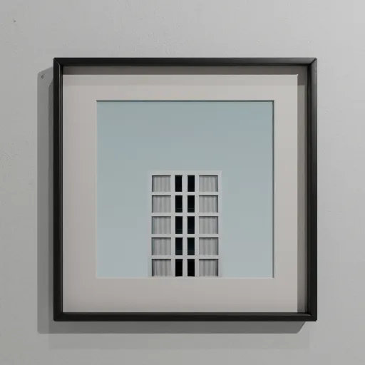 Picture Frame Front Facade