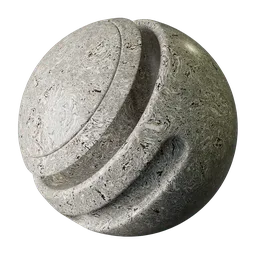 Grey marble
