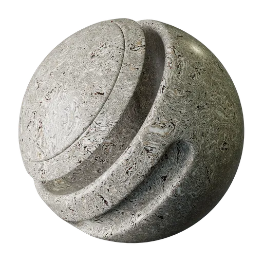 Grey marble