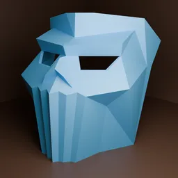 Halloween Ghost Mask