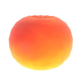 Cartoon peach