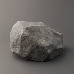Low Poly Rock