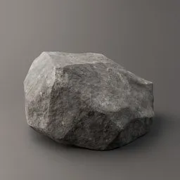 Low Poly Rock