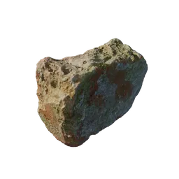Broken brick