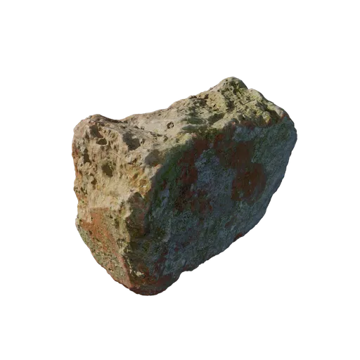 Broken brick