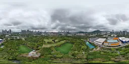Highsky Green Forest Building