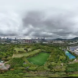 Highsky Green Forest Building