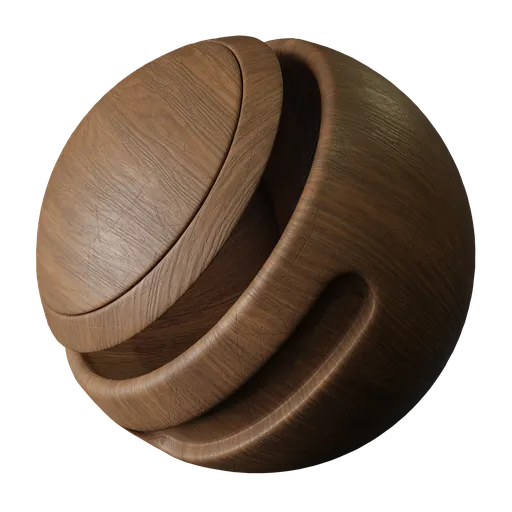 Old scratched wood