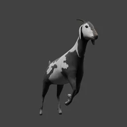 Goat Animated