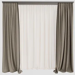 GD Minimal Curtain Set