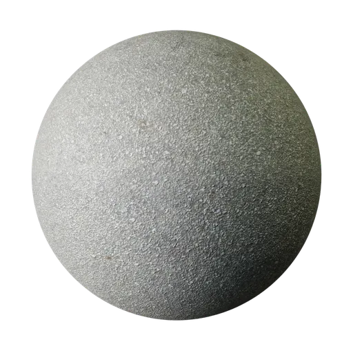 High-resolution PBR Asphalt texture showcasing weathered surface with embedded stones, suitable for 3D modeling in Blender.