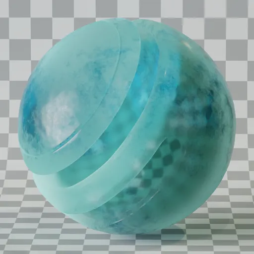 Frosted Ice