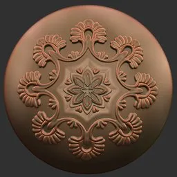 Floral Medallion