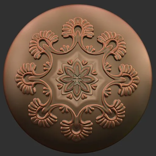 Floral Medallion
