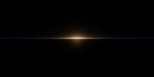 Space Horizon Glow