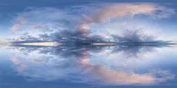 Infinite Sky - Colorful Cloudy Sunset