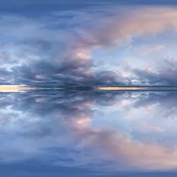 Infinite Sky - Colorful Cloudy Sunset