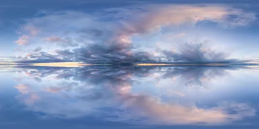 Infinite Sky - Colorful Cloudy Sunset