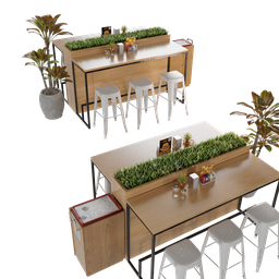 Food Court Table