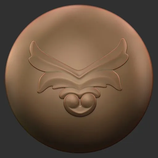 Featherleaf Spray Ornament