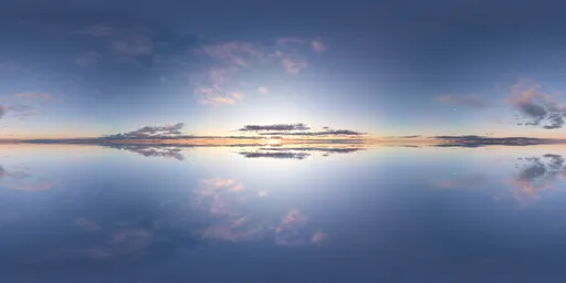 Infinite Real Sky - Sunny Twilight