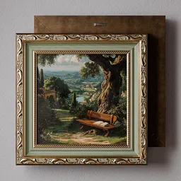 Picture on Wall