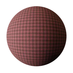 Fabric Flannel Tartan