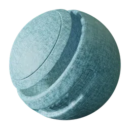 Seamless Blue Woven Fabric