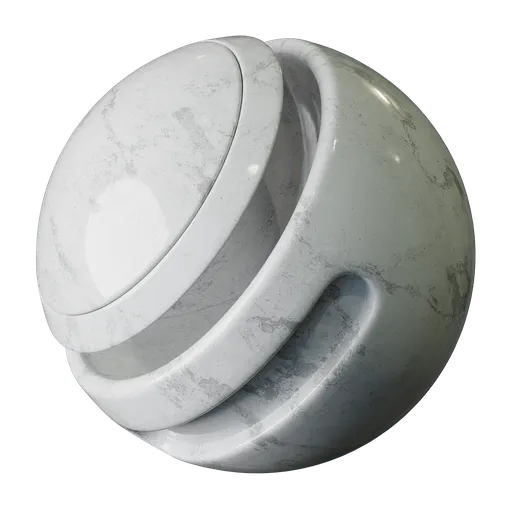 Panda Marble Gray