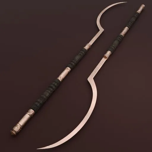 Copper Ceremonial Polearm
