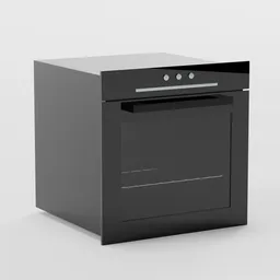 Simple Built-in Oven (Lesser Poly)