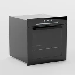 Simple Built-in Oven (Lesser Poly)