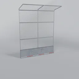 Tall Highway barrier