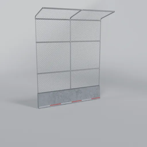 Tall Highway barrier