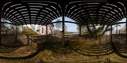 Afternoon in the Village HDRi 16k