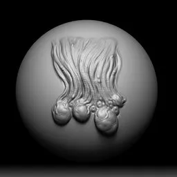 NS Mutant Growth hanging eyes