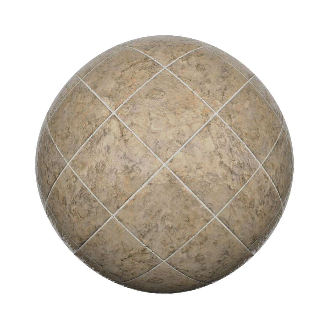 Subway plate | FREE 3D tiles materials | BlenderKit