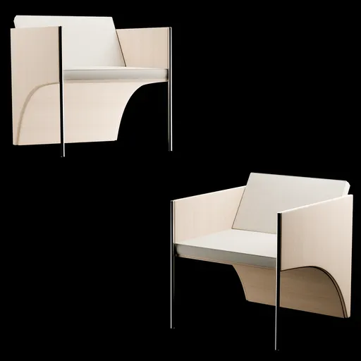 Ark armchair