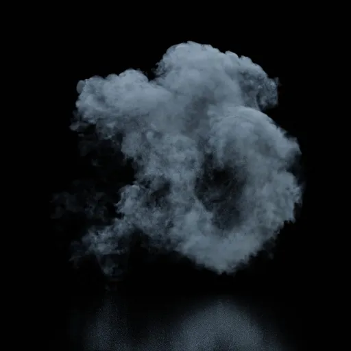 Smoke Puff Static