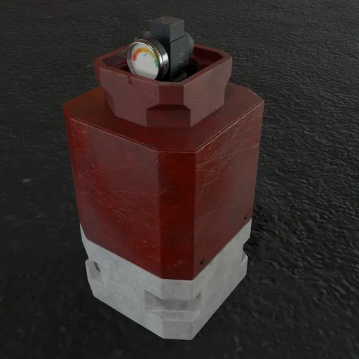 Gas Cannister