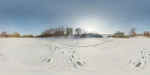 Winter River