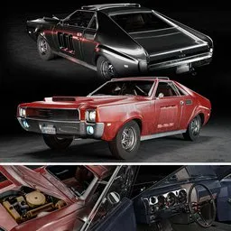 ANTIQUE MAFIA CAR | Historical Cars models | BlenderKit ANTIQUE MAFIA CAR | Historical Cars models | BlenderKit