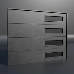 Modern Garage Door